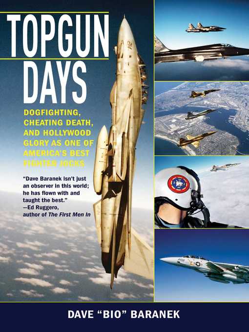 Title details for Topgun Days by Dave Baranek - Wait list
